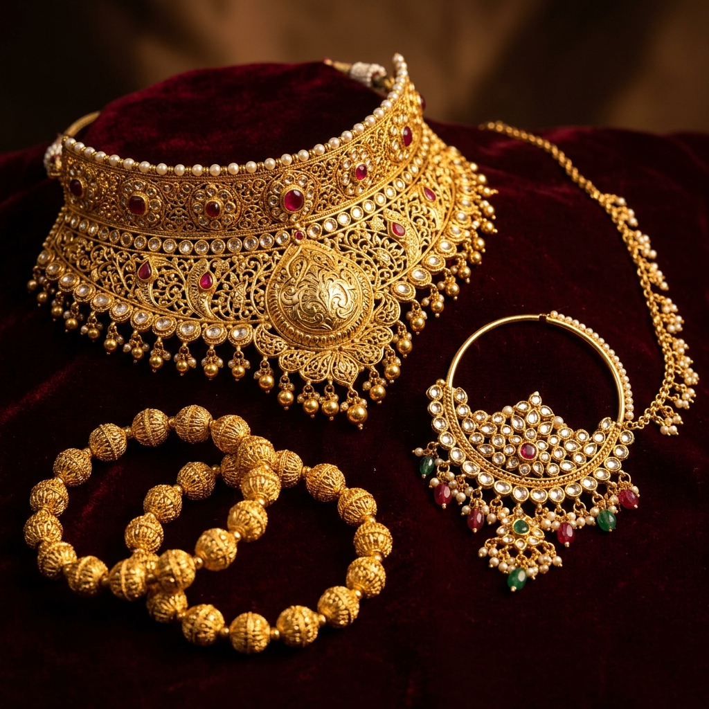 Bridal Wedding Sets